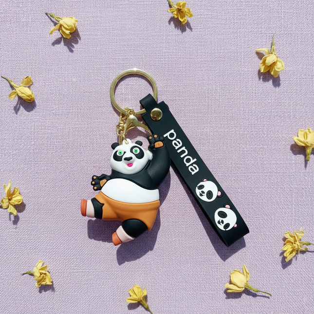 Playful Panda Charm