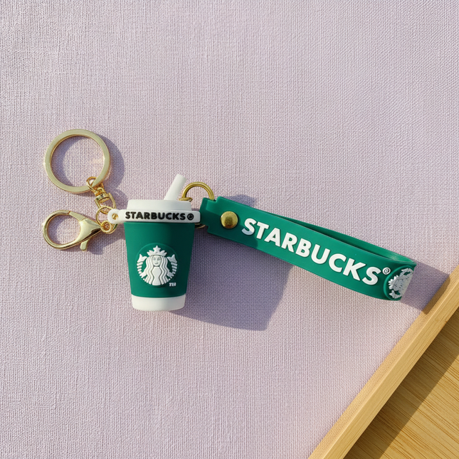 Starbucks Coffee Cup Keychain