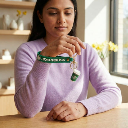 Starbucks Coffee Cup Keychain