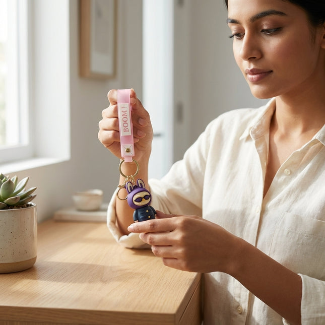 Labubu Figure Keychain