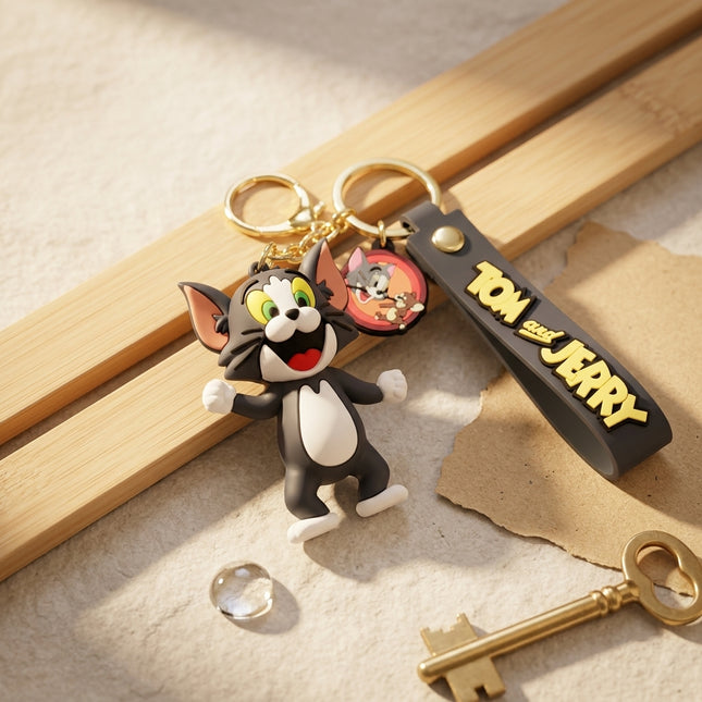 Classic Tom Keychain