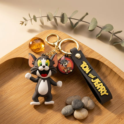 Classic Tom Keychain