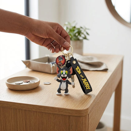 Classic Tom Keychain