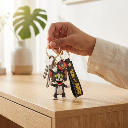 Classic Tom Keychain