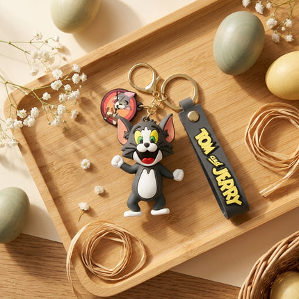 Classic Tom Keychain