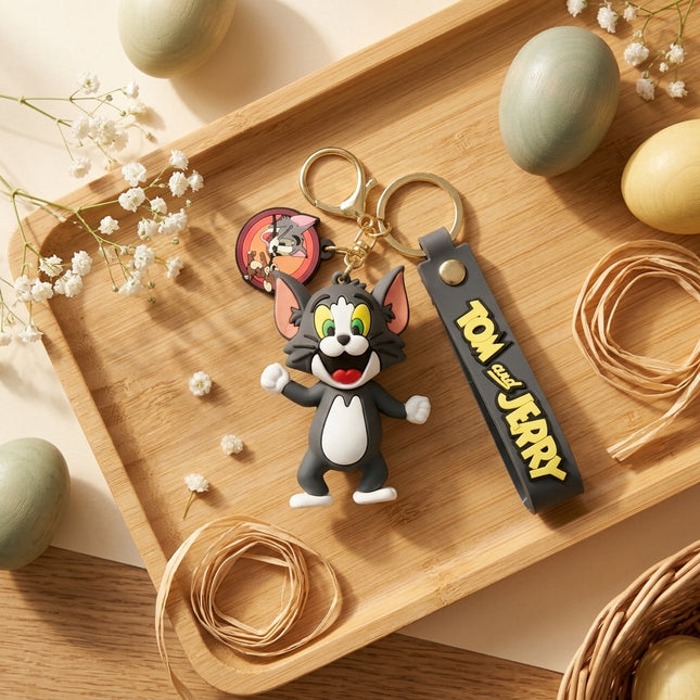 Classic Tom Keychain