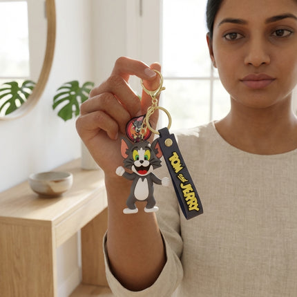 Classic Tom Keychain