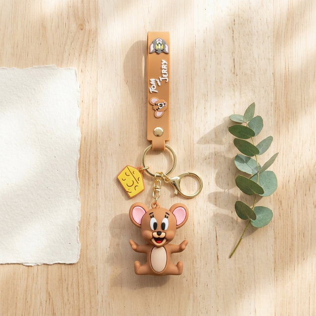 Classic Jerry Keychain