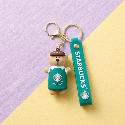 Brew Buddy Bear Keychain