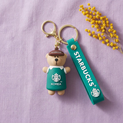 Brew Buddy Bear Keychain