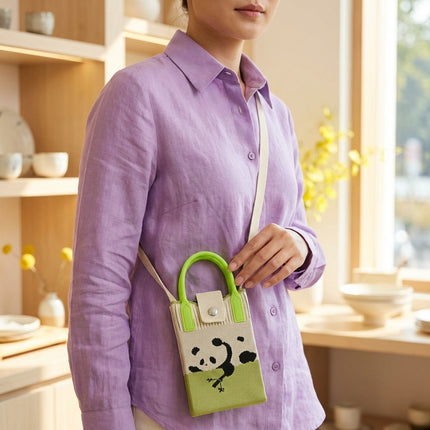 StylePop Mobile Sling (Playful Panda)