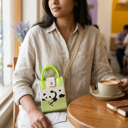 StylePop Mobile Sling (Playful Panda)