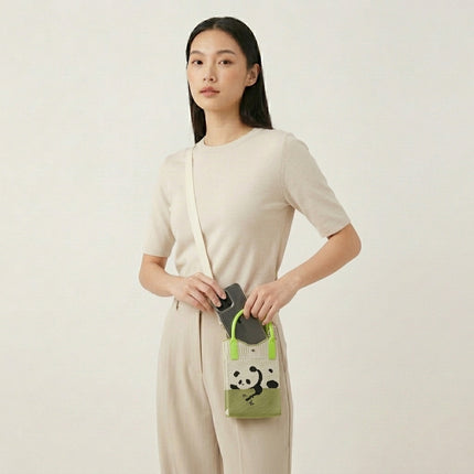 StylePop Mobile Sling (Playful Panda)