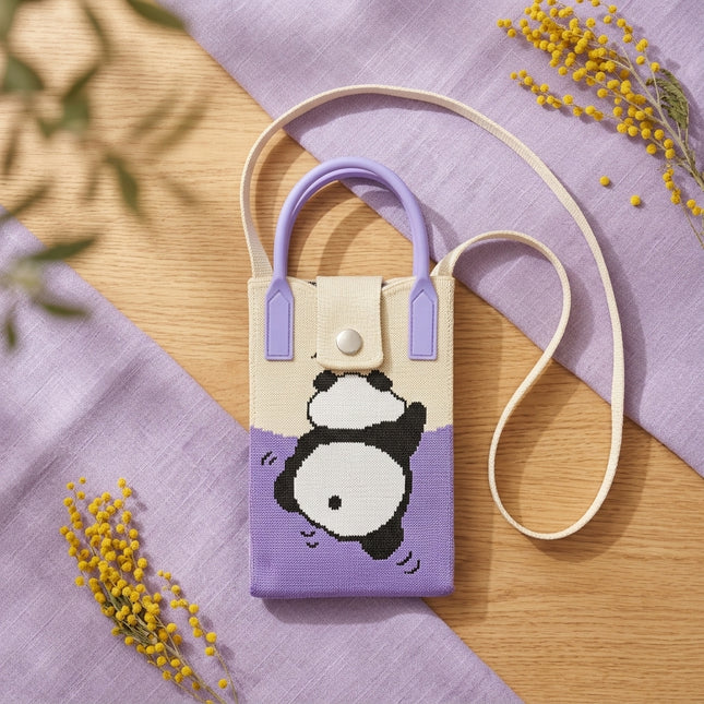 StylePop Mobile Sling (Dreamy Panda)