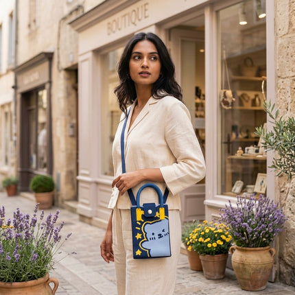 StylePop Mobile Sling (Starry Bear)