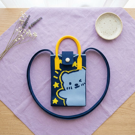 StylePop Mobile Sling (Starry Bear)