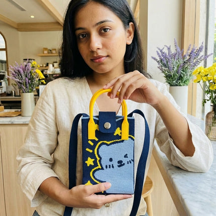 StylePop Mobile Sling (Starry Bear)