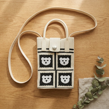 StylePop Mobile Sling (Mono Bear)