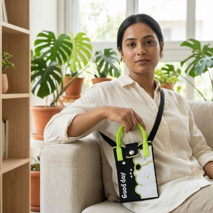 StylePop Mobile Sling (Neon Black)