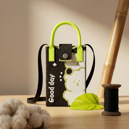StylePop Mobile Sling (Neon Black)