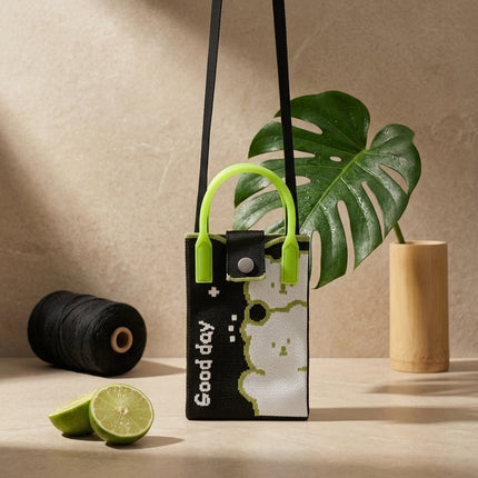 StylePop Mobile Sling (Neon Black)