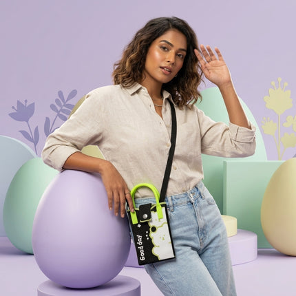 StylePop Mobile Sling (Neon Black)