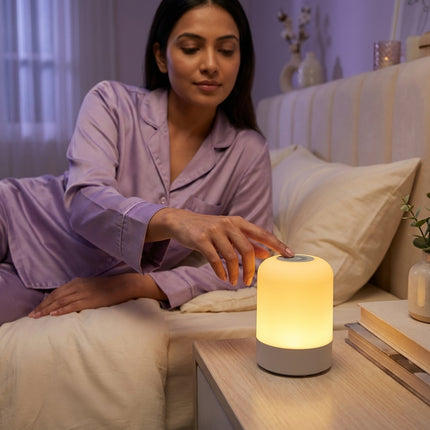 GlowNest Touch Lamp