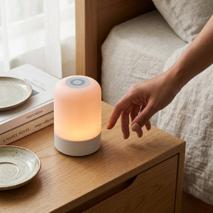 GlowNest Touch Lamp