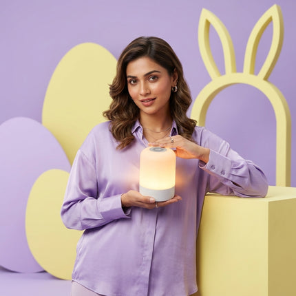GlowNest Touch Lamp
