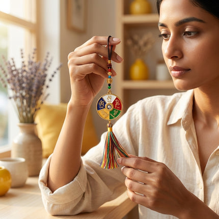Buddhist Zodiac Mantra Hanging for Protection & Good Luck