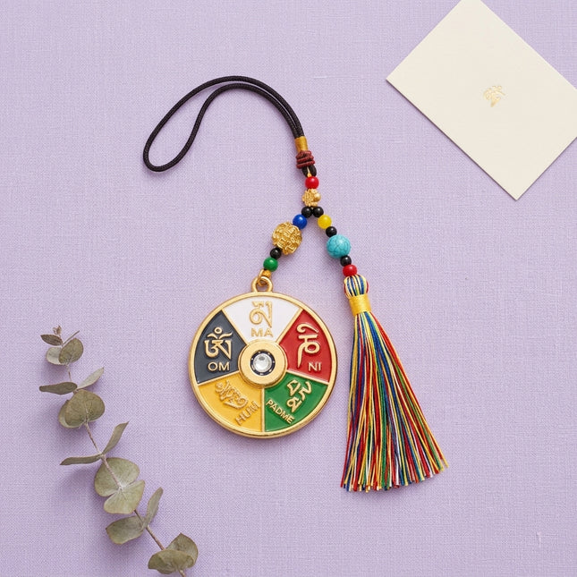 Buddhist Zodiac Mantra Hanging for Protection & Good Luck