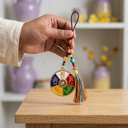 Buddhist Zodiac Mantra Hanging for Protection & Good Luck