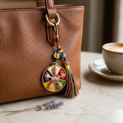 Buddhist Zodiac Mantra Hanging for Protection & Good Luck