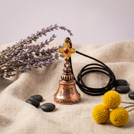 Good Luck Bell Charm