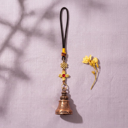 Good Luck Bell Charm