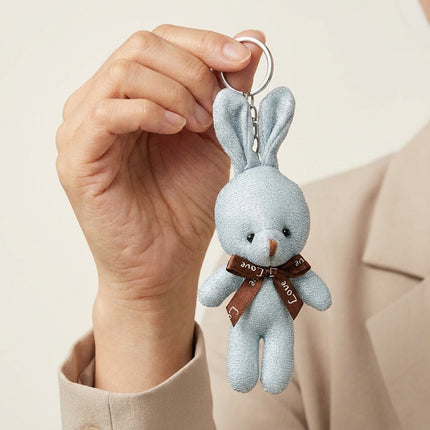 Bunny Love Charm (Grey)