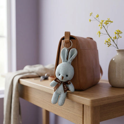 Bunny Love Charm (Grey)