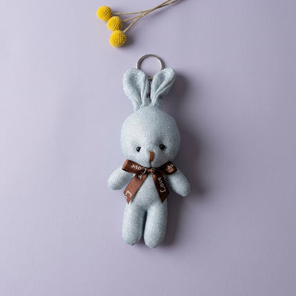 Bunny Love Charm (Grey)