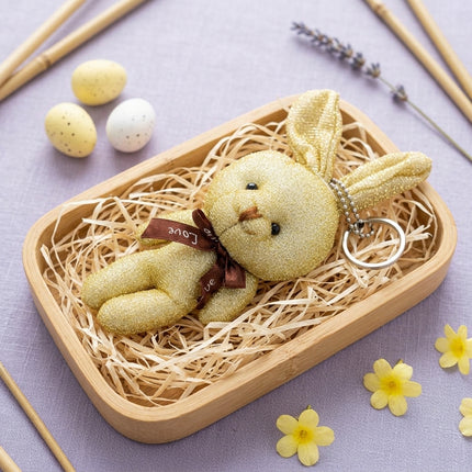 Bunny Love Charm (Golden)