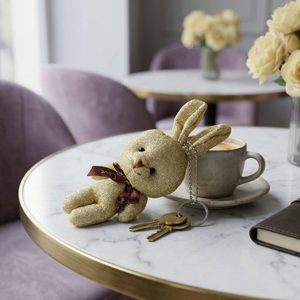 Bunny Love Charm (Golden)