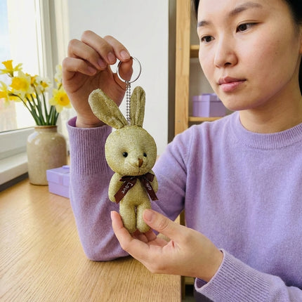 Bunny Love Charm (Golden)