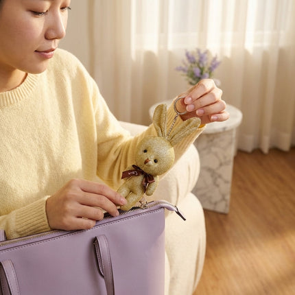 Bunny Love Charm (Golden)