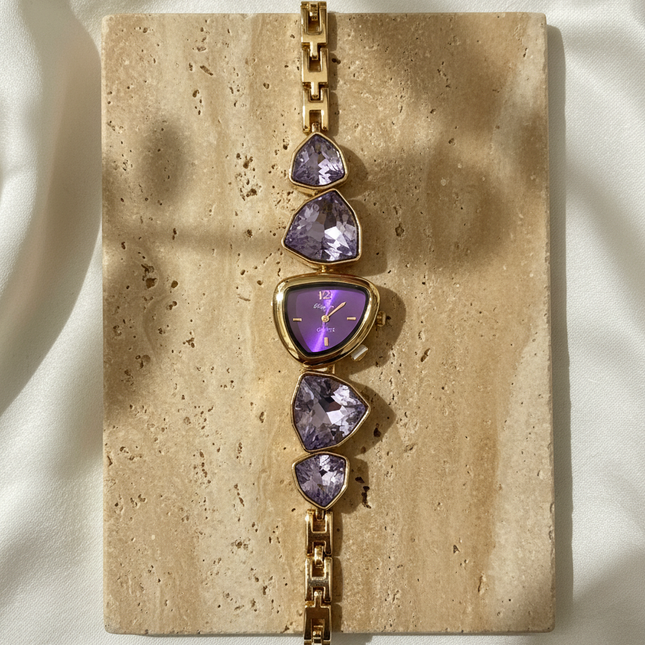 Emerald Series Watch (Purple)