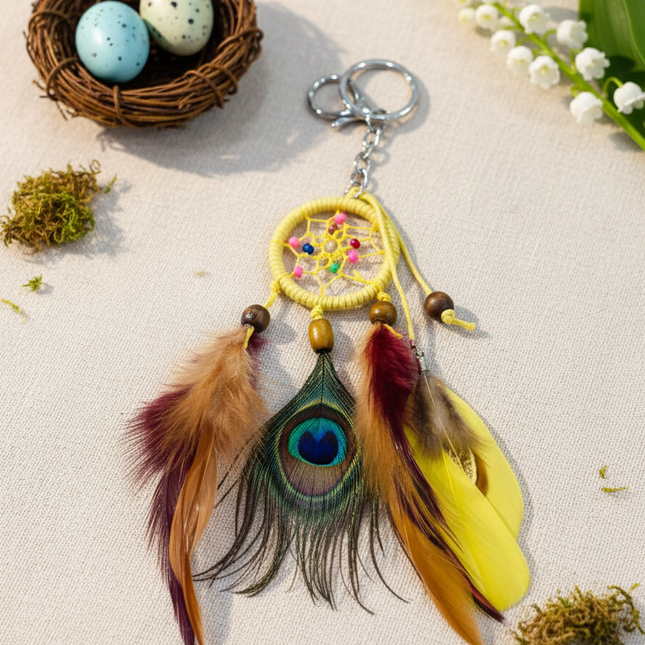 Dream Catcher (Yellow)