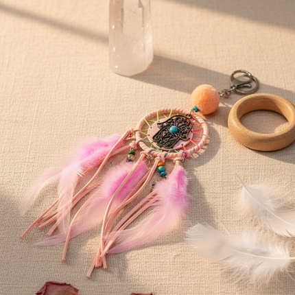 Dream Catcher (Light Pink)