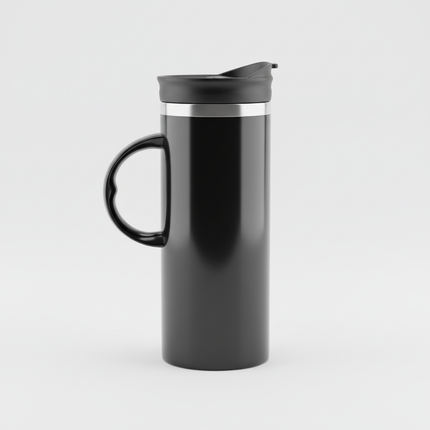 Lustre Stainless Steel Mug (Piano Black)
