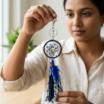 Dream Catcher (Dark Blue)