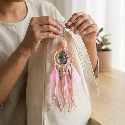 Dream Catcher (Light Pink)