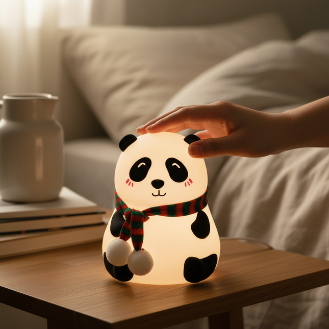 Panda Lamp