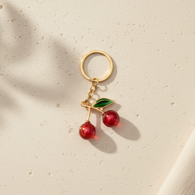 Cherry Bag Charm (small)